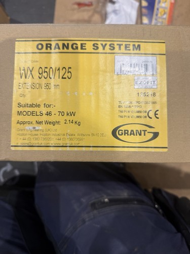 Grant 950 125 flue - grant, wx