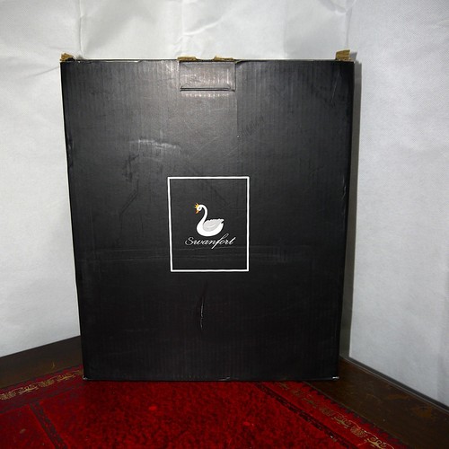 Swanfort premium wine - wine, glasses