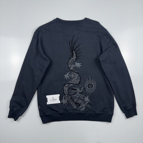 Maharishi black dragon jumper - maharishi,