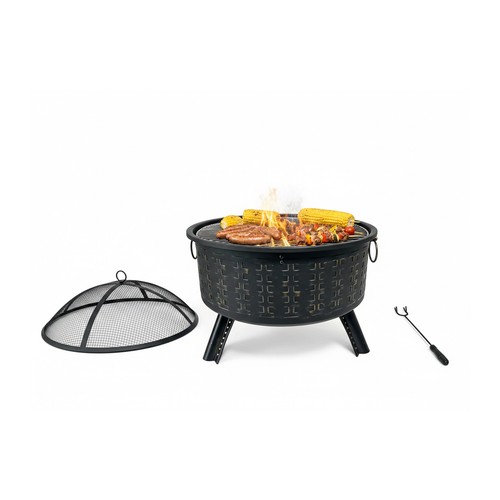 Fire bowl barrel - fire,