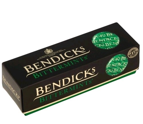 Bendicks bittermints chocolate - bendicks,