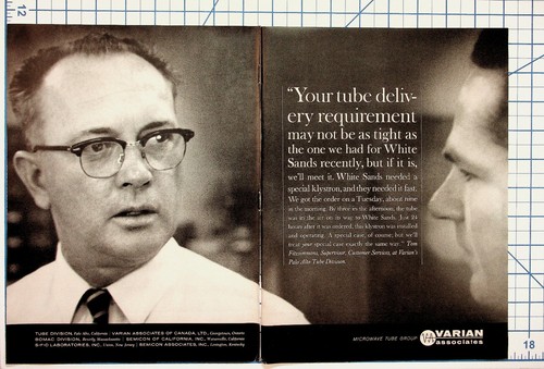 Varian associates klystron - associates,
