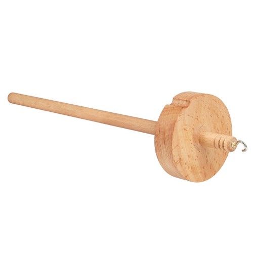 Drop spindle top whorl yarn - top,