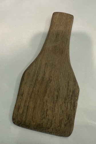 Antique primitive wood butter - primitive,