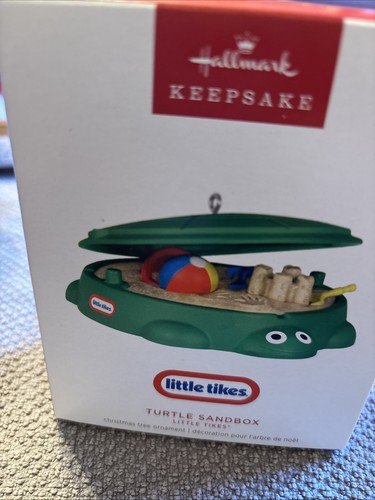 Hallmark 2024 turtle sandbox - turtle,