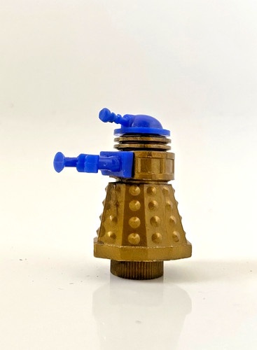 Spare blue gold dalek - gold,