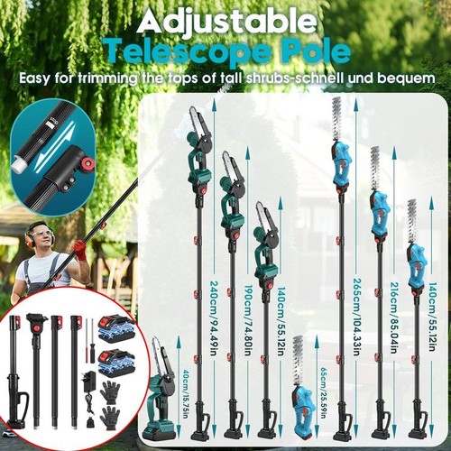 Cordless pole hedge - cordless,