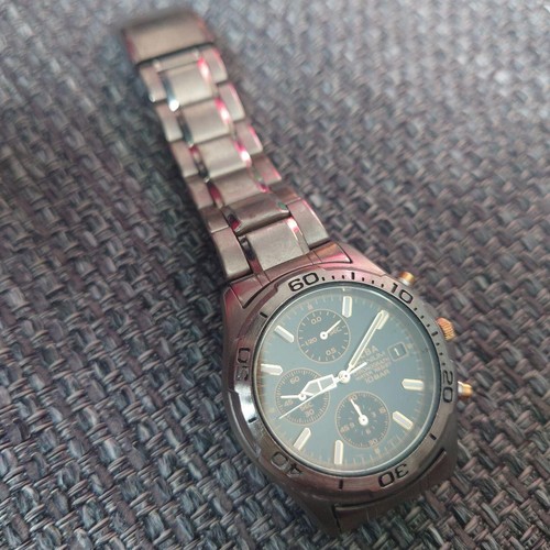 Seiko alba chronograph - alba,