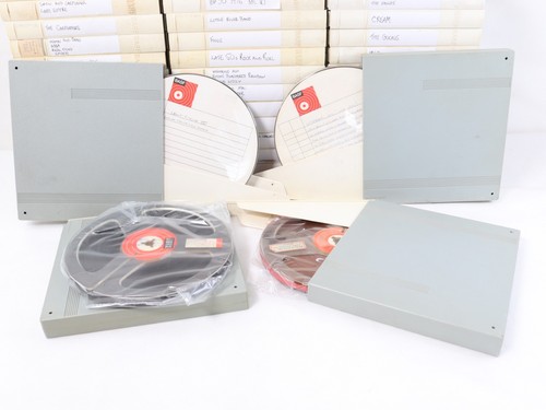 Inch reel tapes - inch,
