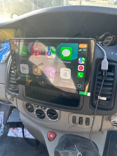 Android car radio sat - 10",