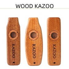 Wooden Kazoo With Lanyards
