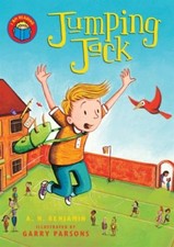 I Am Reading: Jumping Jack By