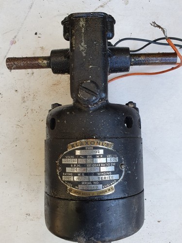 Vintage klaxon motor 240v - motor,