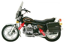 ADESIVI FASCE PERFILI COMPATIBILI MOTO GUZZI V65 C - V35 C