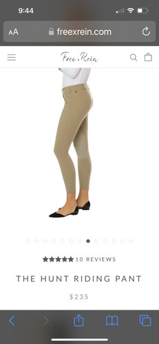 Freexrein hunt riding pant - freexrein,