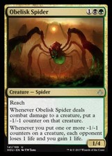 Obelisk Spider ~ Hour of