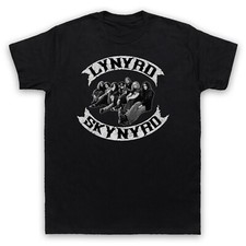 LYNYRD SKYNYRD SOUTHERN ROCK BAND MEMBERS UNOFFICIAL MENS & WOMENS T-SHIRT