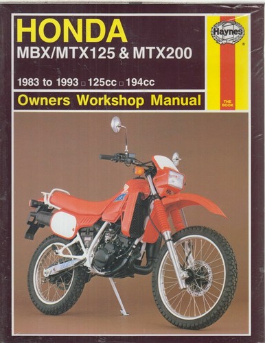 Fits honda mbx mt25 - mbx/mt25, mtx200