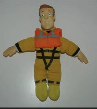NEW  Fireman Sam Figure New 7 Inch