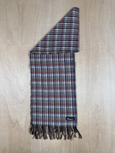 Aquascutum red grey - 🧣,