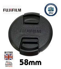 FUJIFILM Fuji 58mm Lens Cap