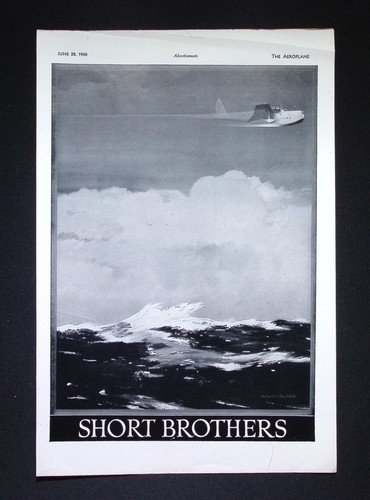 Original 1940 advert - original,