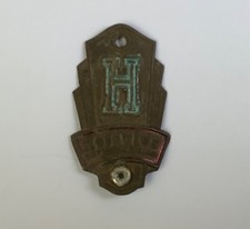 Vintage Bicycle Hercules Head