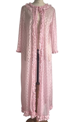 Vintage 1970 pink lace - vintage,