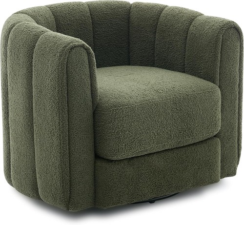 Modern swivel barrel accent - modern,