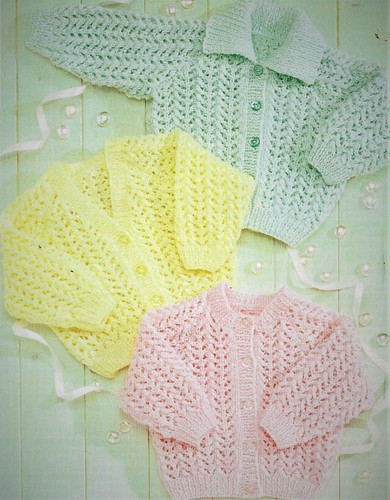 Knitting pattern baby raglan - knitting,