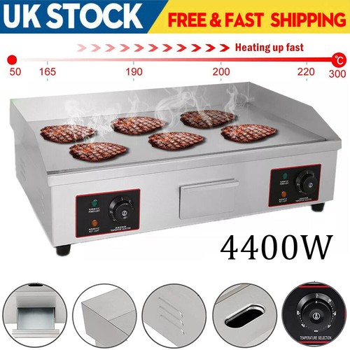 Commercial electric griddle - commercial,