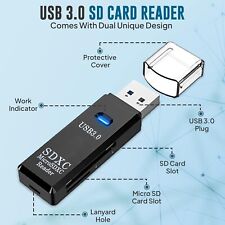 USB 3.0 2 In 1 TF SD Card