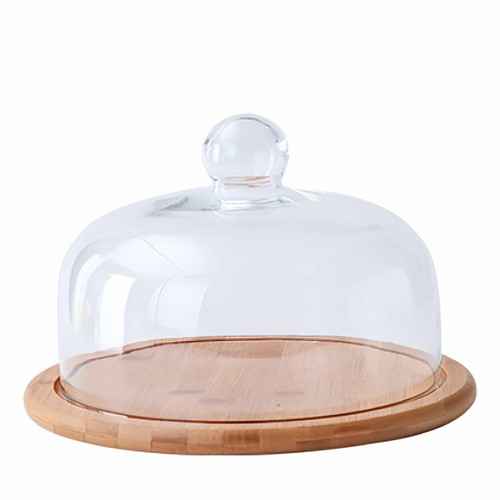 Cake stand with - with, wood