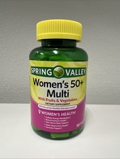 Women's 50 Plus Multivitamin 150 Tablets Immune Bone Heart Brain Energy Support