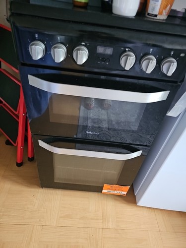 Hotpoint electric double oven - hotpoint,