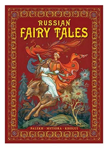 Russian fairy tales palekh - fairy,