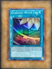 Yugioh Ogdoadic Water Lily