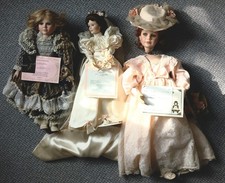 3 Dolls (1 Damaged) - Made by