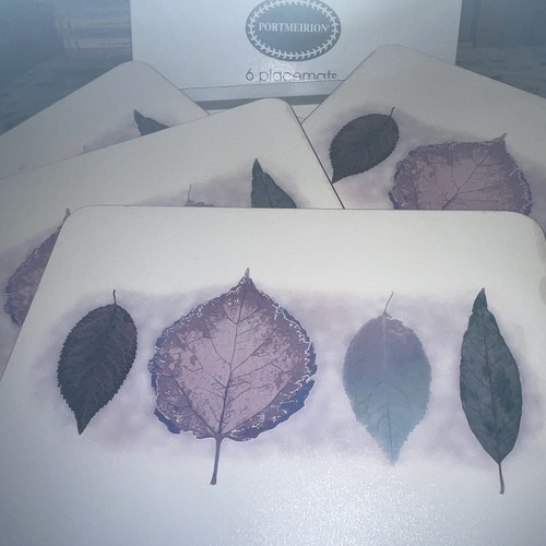 Portmeirion dusk placemats - portmeirion, 6