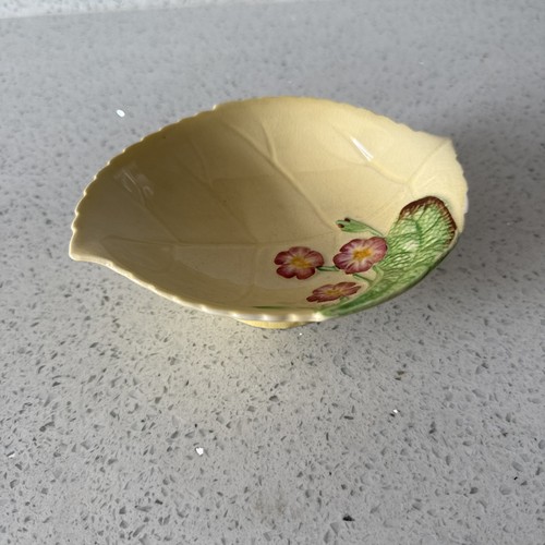 Carlton ware yellow - carlton, leaf