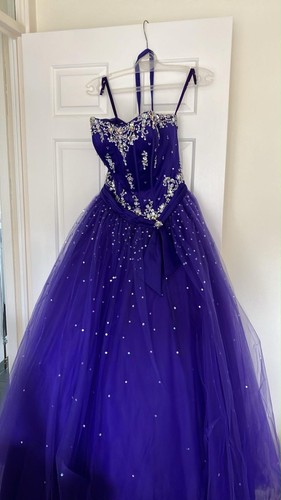 Morilee prom dress purple - prom, dress.