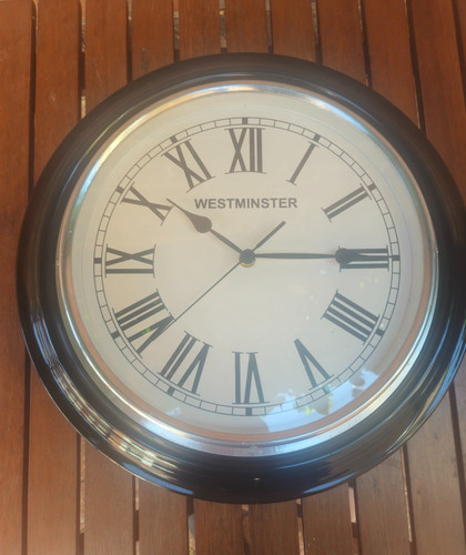 Westminster large black metal - westminster,
