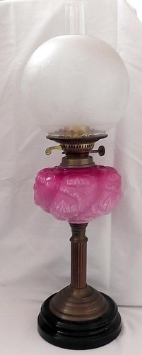 Stunning art nouveau pink - art,