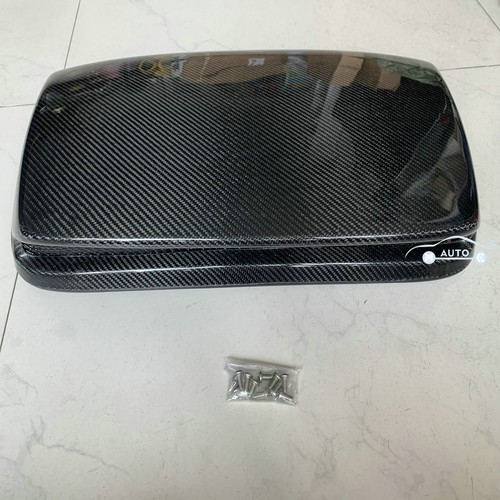 Real carbon hood scoop - carbon,