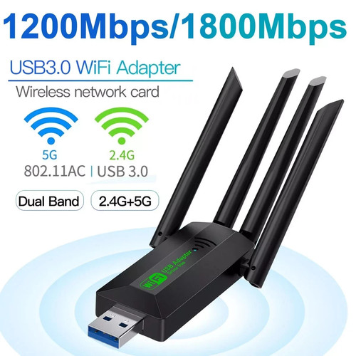 1800mbps usb wifi - usb, dual