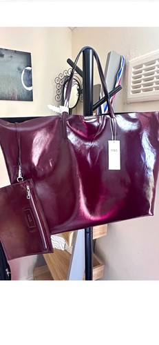 Mark spencer burgundy - mark, faux