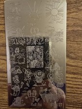 Sugar Bubbles Summer Nail Art