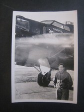 ORIGINAL WW2 PHOTO..NOSE ART ..' Boots '   B-17 Flying Fortress