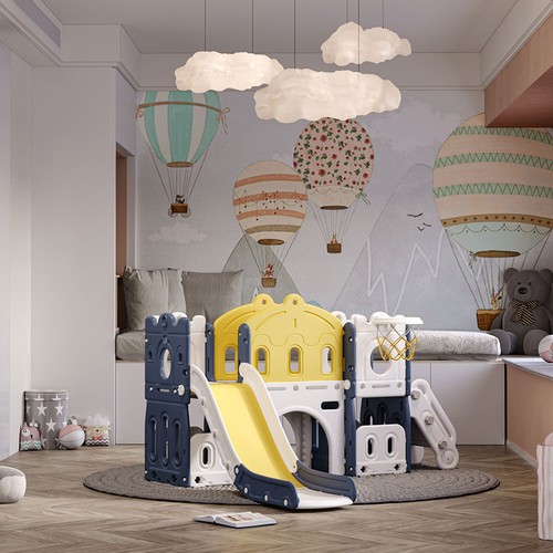 Kids slide indoor outdoor - slide,