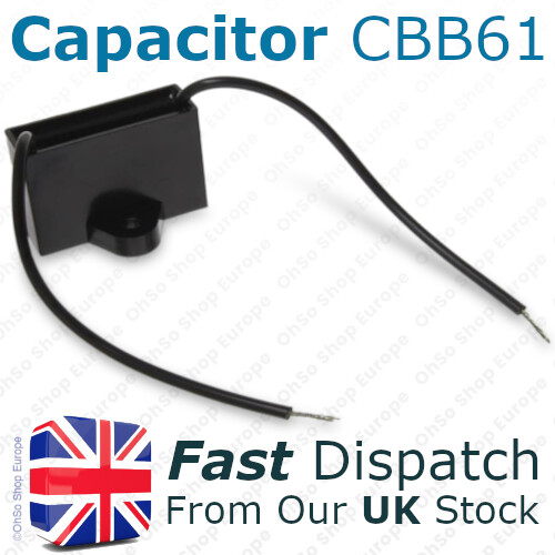 Capacitor cbb61 for - capacitor,